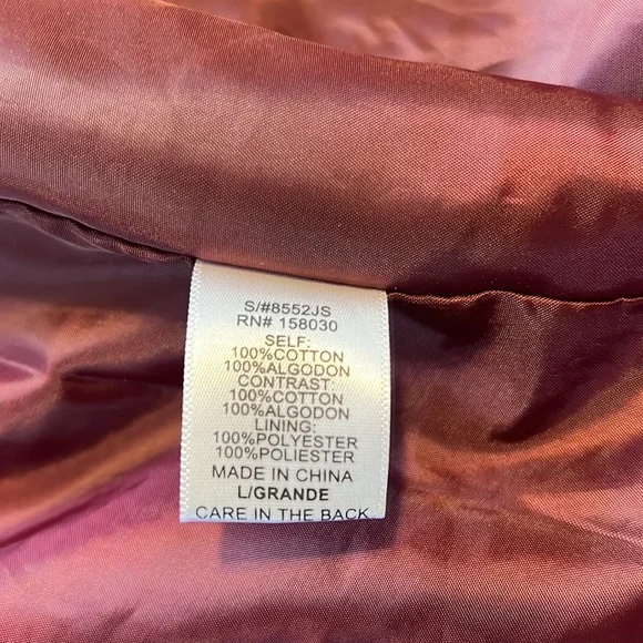 Spring jacket - Picture 6 of 10